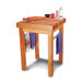 French Country Prep Table with Butcher Block Top