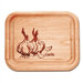 Bar Board With Garlic Brand