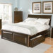 Bordeaux Storage Panel Bed