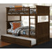 Nantucket Bunk Bed with Trundle Bed