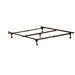 Urban Lifestyle Metal Bed Frame Queen Single Ends