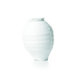 Ming Vase in White