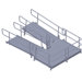 8 ft Ramp to 5x8 Switchback Landing to Rise