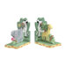Sunny Safari Book Ends