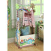 Dinosaur Kingdom Children's Storage Coat Rack