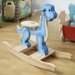 Dinosaur Kingdom Children's Rocker