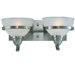 Eternity Vanity Light in Brushed Nickel