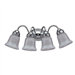  Chrome Vanity Light