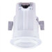 Ambiance&reg; White Miniature Recessed Lighting Housing with Trim