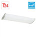 Complete 2 Light Fluorescent Linear Fixture