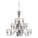 Rialto 15 Light Chandelier