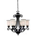Acadia 6 Light Chandelier