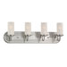 Wallington  Vanity Light in Brushed Nickel