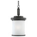 Winnetka  Outdoor Hanging Lantern in Forged Iron