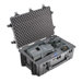 Equipment Case with Foam: 20.5" x 30.75" x 11.63"