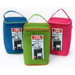Tall TwoCOOL 2-Bottle Cooler Bag in Bright Pink