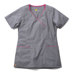 Y-Neck Contrast Top