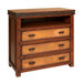 Copper Canyon Distressed Media 3 Drawer Chest