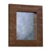 Mahogany Leaf Rectangle Mirror