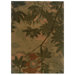 Florence Olive / Forest Rug
