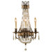 Bellini  Wall Sconce in Oxidizied Bronze / British Bronze
