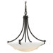 Barrington 3 Light Inverted Pendant