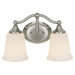 Claridge Two Light Bath Vanity