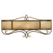 Justine Two Light Wall Sconce in Astral Bronze