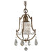 Valentina 1 Light Mini Chandelier