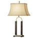 Isadora One Light Table Lamp in Dark Coffee Bronze