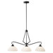 Merritt 3 Light Kitchen Island Pendant