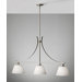 Spectra 3 Light Chandelier