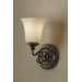 Brook Haven One Light Wall Sconce in Oil Rubbed Bronze