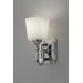 Concord One Light Wall Sconce in Polished Nickel