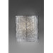 Wired One Light Wall Sconce in Brushed Steel