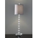Pelham Manor One Light Buffet Lamp in Polished Nickel