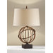 Spencer 23" One Light Table Lamp in Firenze Gold