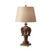 Fleuron 1-Light Table Lamp