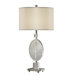 Sylus One Light Table Lamp in Polished Nickel