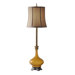 Samira One Light Buffet Lamp in Persimmon Crackle