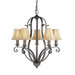 Tuscan Villa 5 Light Chandelier