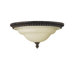 Drawing Room 2 Light Flush Mount