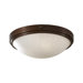 Perry 2 Light Flush Mount