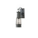 Chelsea Harbor 16" One Light Outdoor Lantern in Storm Cloud
