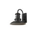 Redding Station One Light Outdoor Lantern in Restoration Bronze