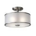 Casual Luxury Semi Flush Mount