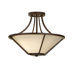 Nolan 3 Light Semi Flush Mount