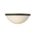 Gravity  Half Wall Sconce Lamp in Oil Rubbed Bronze