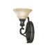 Cervantes  Wall Sconce Lamp in Liberty Bronze