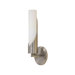 Hallie 14.5" ADA Wall Sconce in Brushed Steel